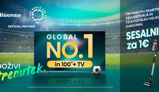 Hisense, uradni partner FIFA Club World Cup 2025™, predstavlja kampanjo DOŽIVI TRENUTEK