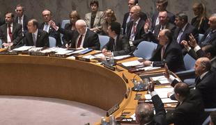 Varnostni svet potrdil resolucijo o uničenju kemičnega orožja v Siriji