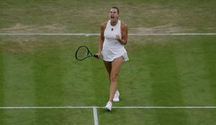 Sabalenka od frustracij do zmage nad domačo ljubljenko