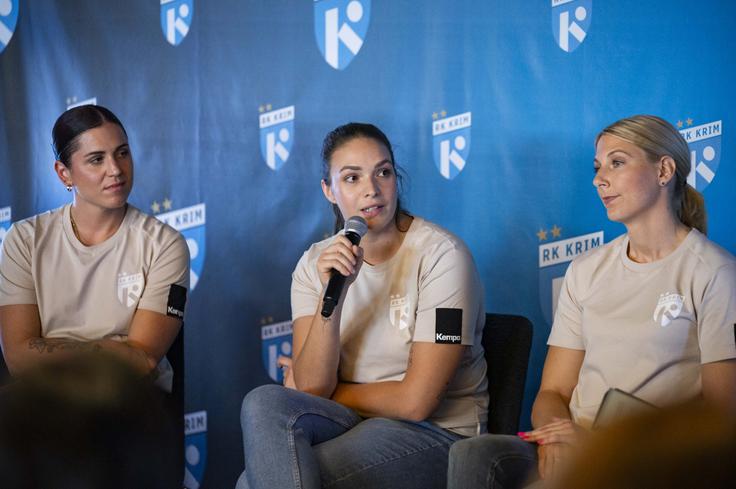 Krim OTP Group Mercator, Maja Vojnovič | Foto: Boštjan Podlogar/STA