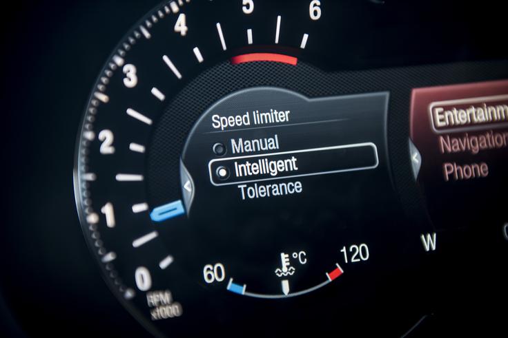 Ford S-max, asistenčni sistemi in pametni omejevalnik hitrosti | Foto: Ford