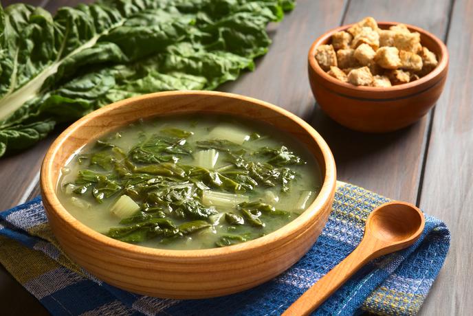 Recept: blitvina juha