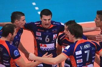 ACH Volley brez težav ugnal Madžare