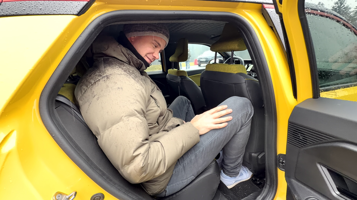 Slovenski auto leta sedenje zadat | Foto: Gregor Pavšič