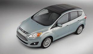 Ford C-max solar energi – s solarnimi paneli do štiritonskega prihranka pri škodljivih izpustih