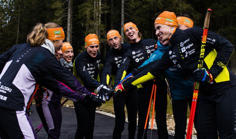 Reprezentanca vse močnejša, cilji vse višji, tudi medalj si želijo