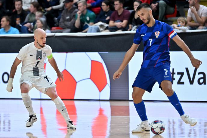 Slovenija : Hrvaška, futsal | Foto Guliverimage