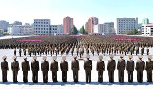 ZDA uvedle simbolične sankcije proti dvema uradnikoma Severne Koreje