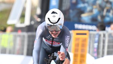 Gal Glivar gre na Vuelto