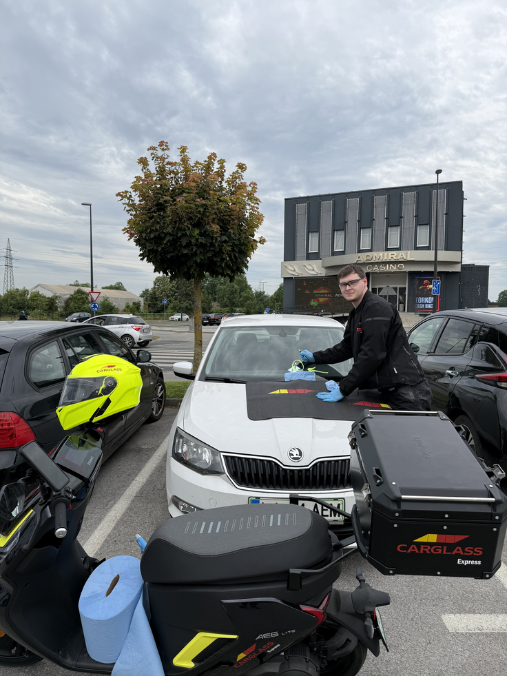 Carglass Express | Foto: Carglass® Slovenija