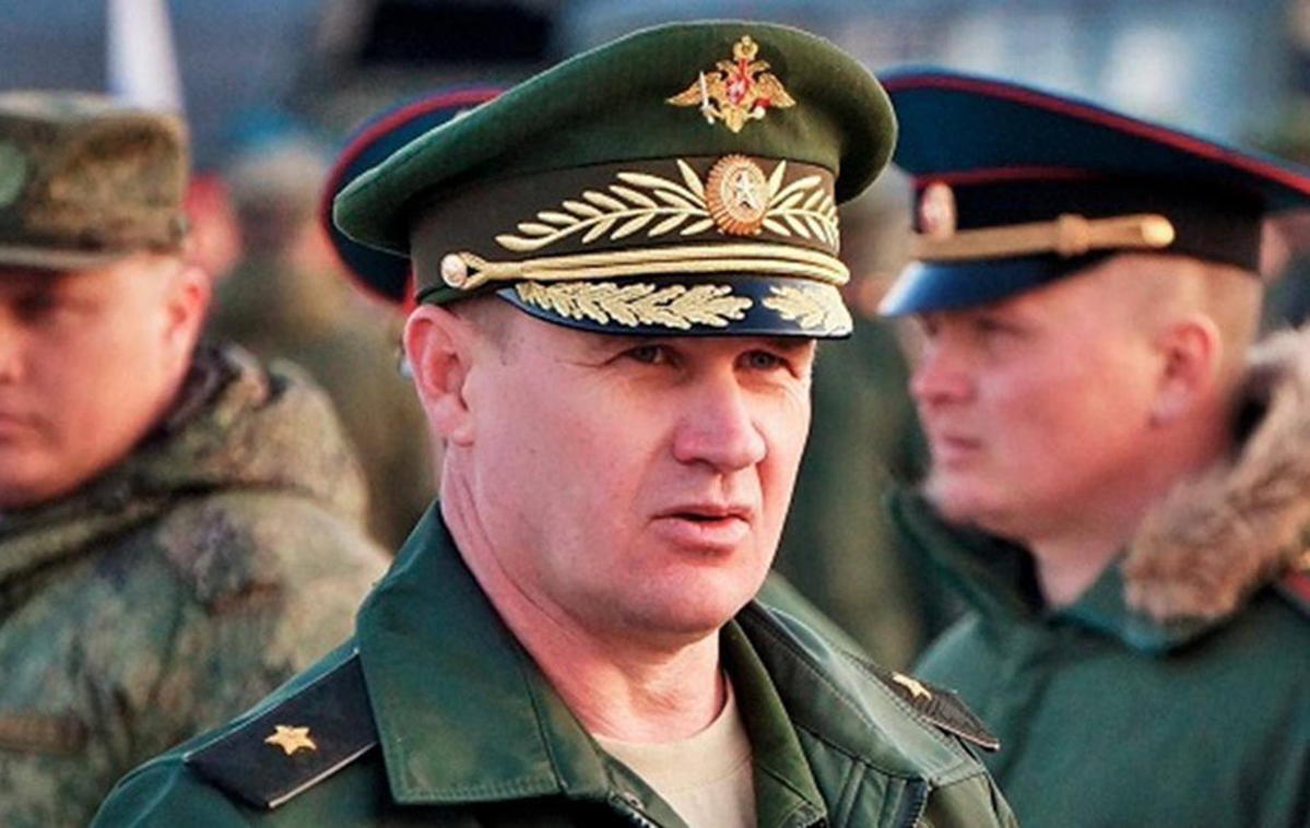 general Andrey Mordvichev | Zaradi njegove vloge v vojni Mordvičeva ukrajinske oblasti označujejo za vojnega zločinca. | Foto omrežje X