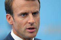 Macron: Nato je možgansko mrtev, Evropa pa na robu prepada