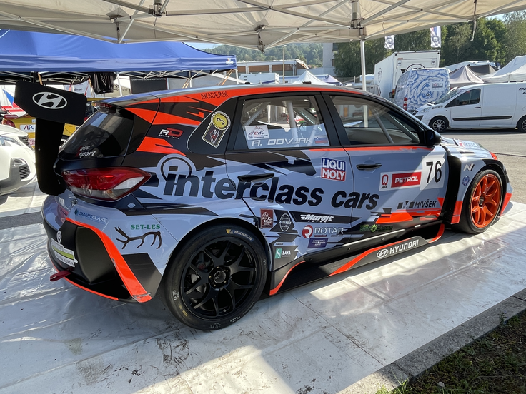 Anže Dovjak (hyundai i30 TCR) | Foto: Gregor Pavšič