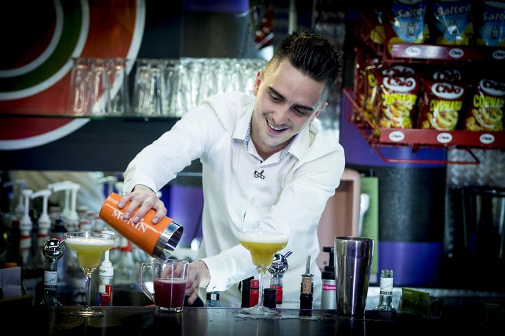 Voditeljico Jasno je najbolj prepričal Matejev koktajl. | Foto: Ana Kovač