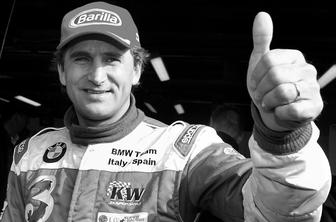 V starosti 60 let je umrl Alessandro Zanardi