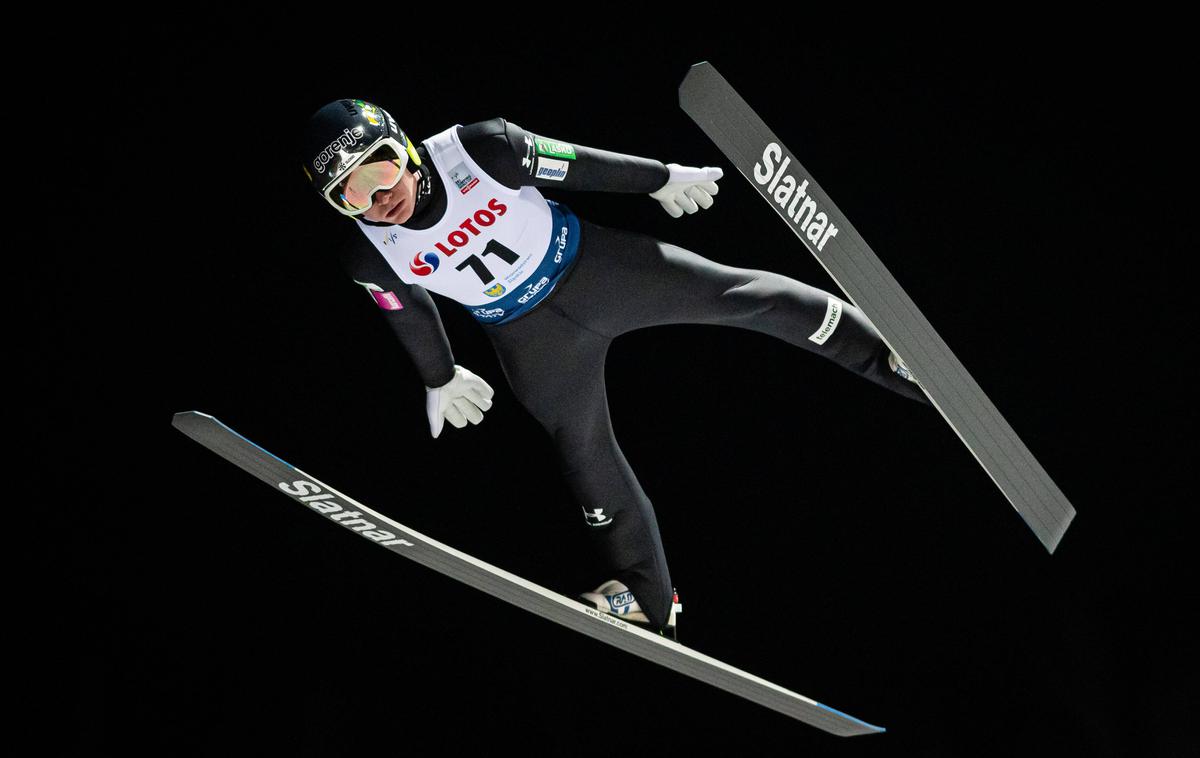 Anže Lanišek | Anže Lanišek je drugi skakalec svetovnega pokala. | Foto Guliverimage