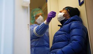 362 novih okužb, z dvema odmerkoma cepljenih 10,1 odstotka Slovencev