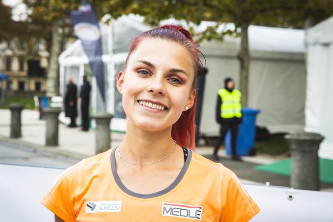 Klara Lukan je izboljšala slovenski rekord Maruše Mišmaš Zrimšek. | Foto: Bojan Puhek