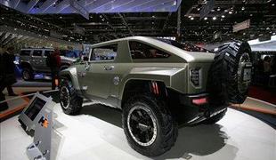 Avto-salon Ženeva 2008 - Hummer