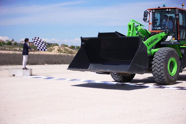 Lani se je začela gradnja steze Madring na pri madridskem razstavišču, ki bo delno speljana tudi po ulicah. | Foto: Guliverimage