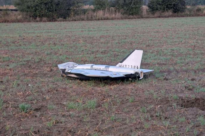 Dron, Rusija, Poljska, brezpilotni letalnik | Eden od sestreljenih ruskih dronov, ki so poleteli nad Poljsko. Šlo naj bi za tako imenovani kamikaze dron tipa gerbera, ki je zgrajen iz stiropora in lesa, Rusija pa jih med napadi na Ukrajino pogosto uporablja kot vabo za sisteme zračne obrambe. | Foto Reuters