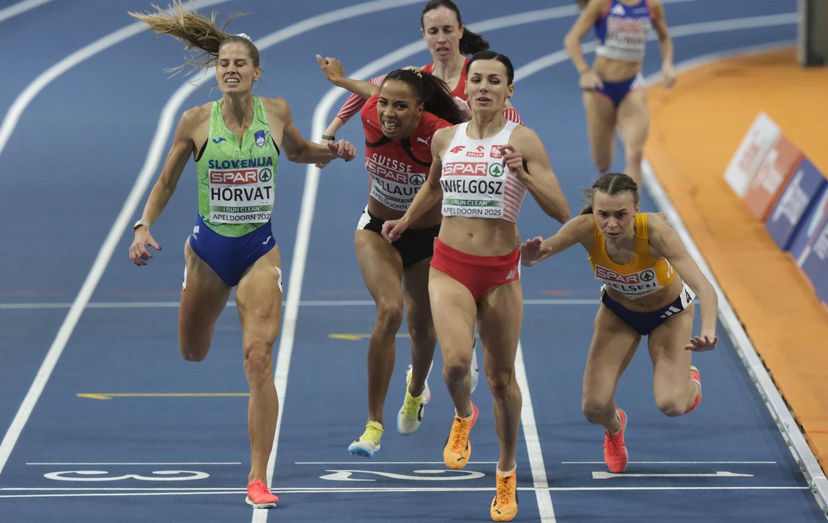 Anita Horvat | Anita Horvat se je prebila v nedeljski finale teka na 800 metrov. | Foto Guliverimage