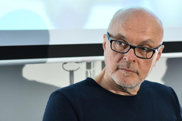 Slovenski pisatelj Miha Mazzini z romanom Izbrisana na festivalu Vicino/Lontano