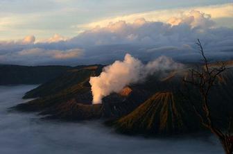 Bromo, indonezijska vulkanska veličina