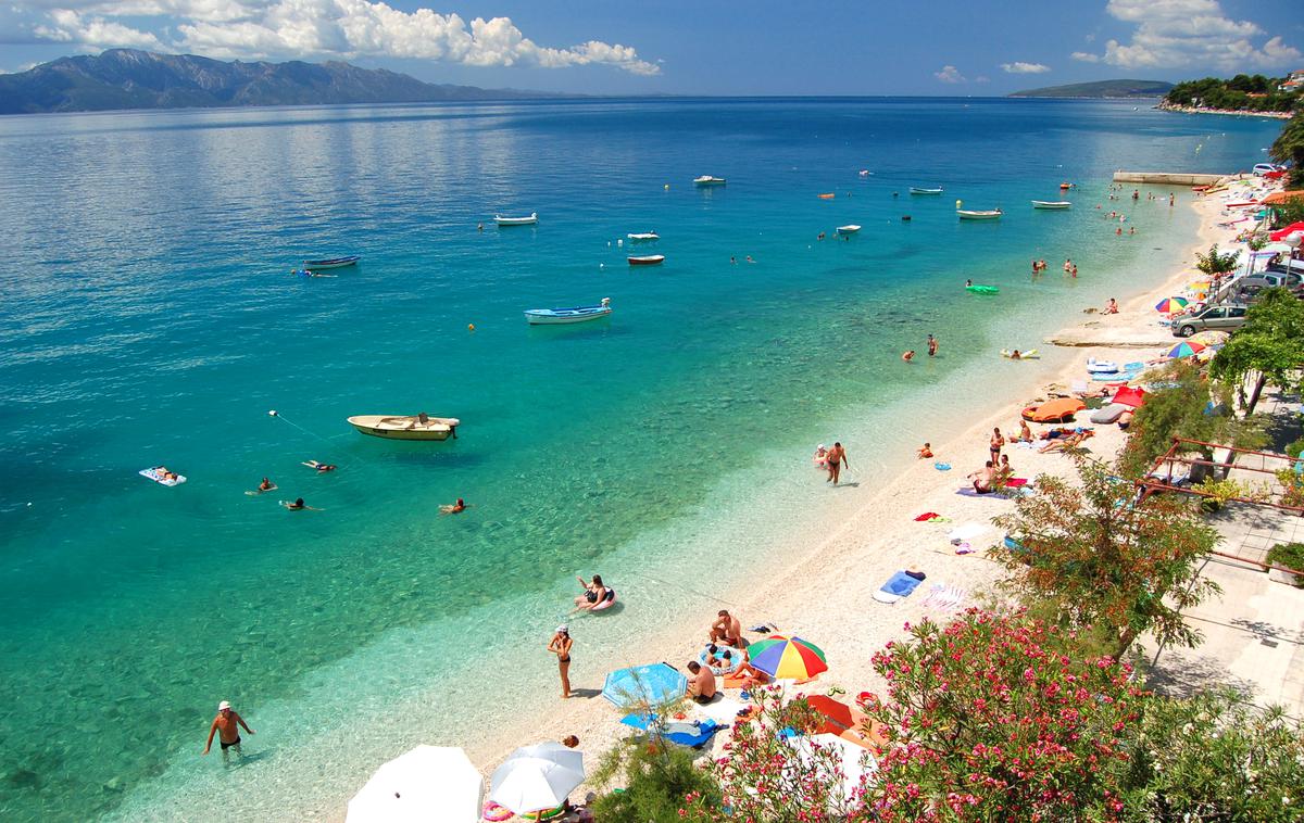 plaža, hrvaška, morje, poletje | Foto Shutterstock