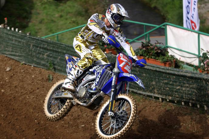 Stefan Everts 2006 svetovni prvak | Stefan Everts je na svoji zadnji dirki vozil v zlatem dresu. Leta 2006 je osvojil deseti naslov svetovnega prvaka. | Foto Guliverimage