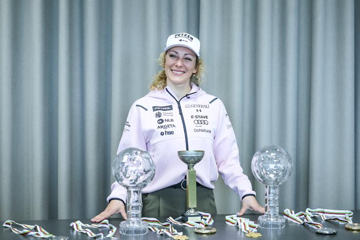 V svoji karieri je spisala številne uspehe. | Foto: Ana Kovač