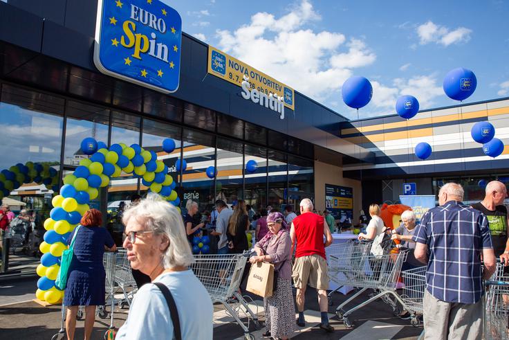 Eurospin Šentilj_otvoritev | Foto: Eurospin
