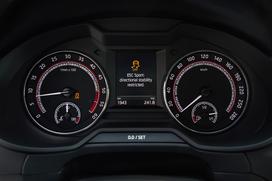 Škoda octavia RS 245 - prva vožnja