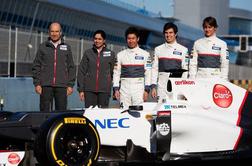 Sauber: Monisha bo prva šefica ekipe formule 1