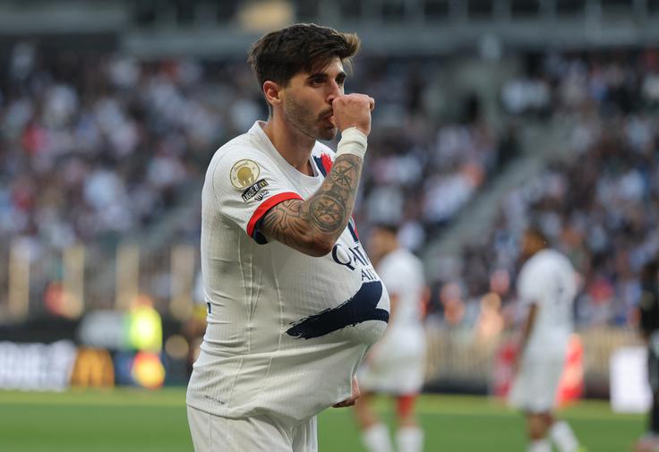 Lucas Beraldo je postavil končni rezultat 3:0. | Foto: Reuters