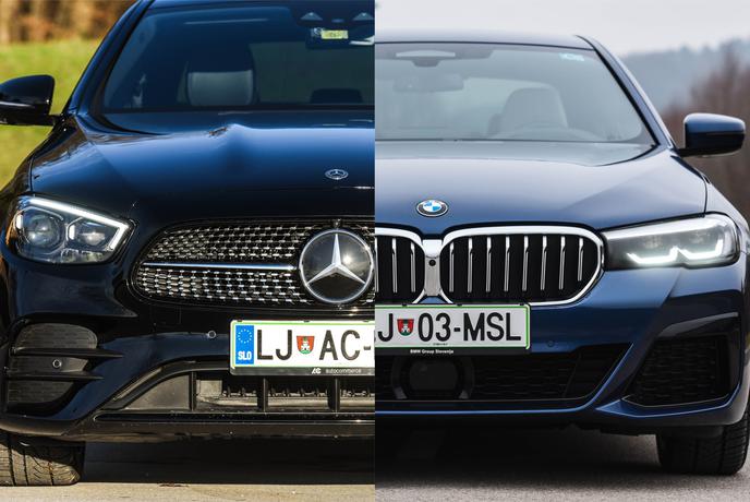 BMW ali Mercedes? To čaka slovenskega poslovneža.