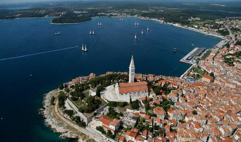 Hrvaška Istra: avgusta nekoliko slabši turistični rezultati kot lani