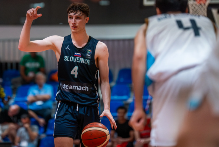 Mark Padjen je dosegel 22 točk. | Foto: FIBA