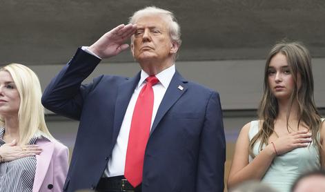 Alcarazu zmaga, Trump pa je krojil potek dvoboja #video