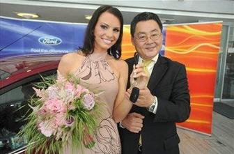 Miss Universe Slovenije 2009 postala lastnica fieste