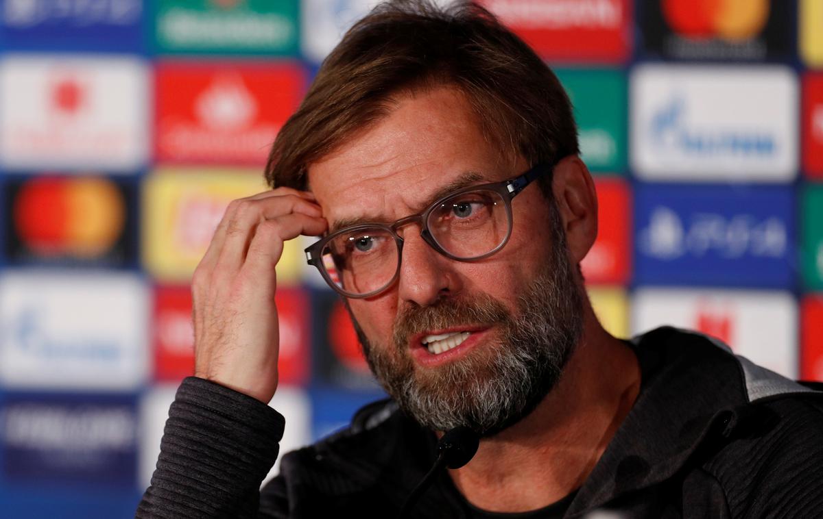 Jürgen Klopp | Jürgen Klopp bo z Liverpoolom lovil napredovanje v osmino finala. | Foto Reuters
