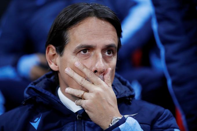 Čeprav gre njegovemu Laziu sijajno, Simone Inzaghi o naslovu prvaka (še) noče govoriti. | Foto: Reuters
