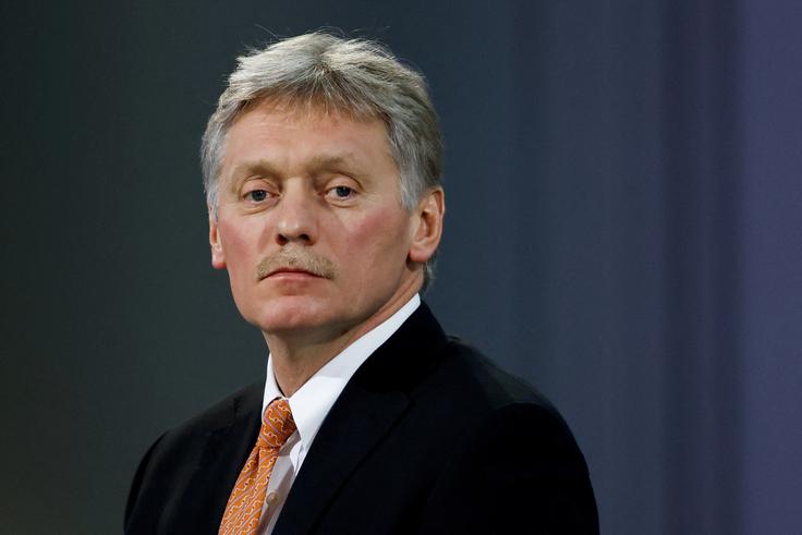 "Jezik ultimatov je za Rusijo nesprejemljiv, ni primeren. Z Rusijo se ne morete pogovarjati v takšnem jeziku," je dejal tiskovni predstavnik Kremlja Dmitrij Peskov. | Foto: Reuters
