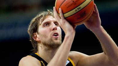 Nowitzki podpira olimpijske igre v Hamburgu