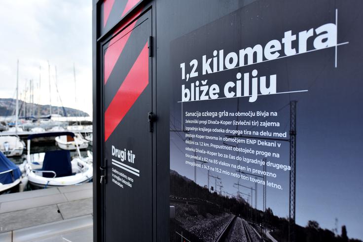 Na direkciji za infrastrukturo so za ponudnika sporne makete izbrali dražjega, ne cenejšega ponudnika. Posel v vrednosti 133 tisoč evrov je tudi predmet kriminalistične preiskave. | Foto: STA ,
