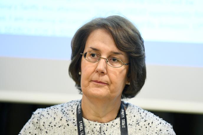 Namestnica generalnega direktorja direktorata za trgovino pri Evropski komisiji Sandra Gallina | Foto STA