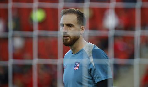 V živo: Jan Oblak z Atleticom v težavah!