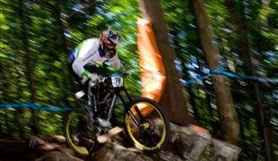 Slovenski kolesarji slabo v Fort Williamu