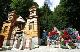 Ob Ruski kapelici o dobrem sodelovanju med Slovenijo in Rusijo