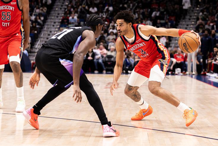 Jordan Poole je zgolj v tretji četrtini dosegel 22 točk. | Foto: Reuters